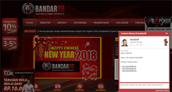 Desktop Screenshot of bandar88.com