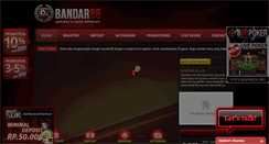 Desktop Screenshot of bandar88.org
