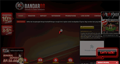 Desktop Screenshot of bandar88.net